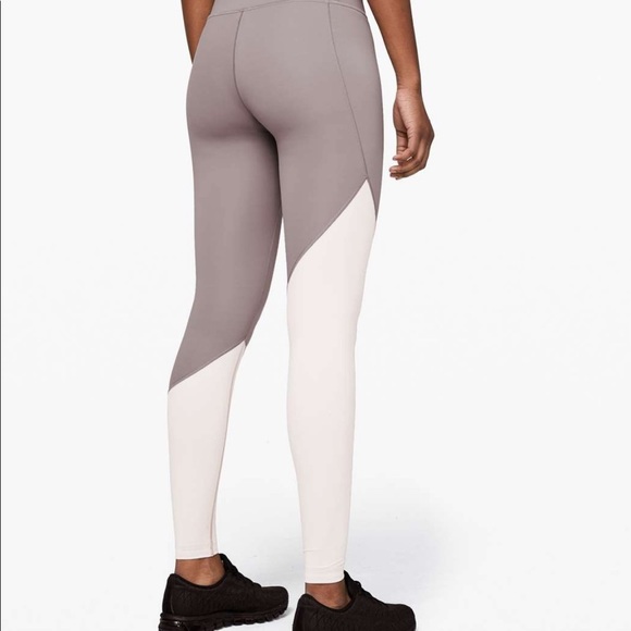Lululemon Speed Wunder Tight  Half Moon / Chrome - Picture 2 of 7